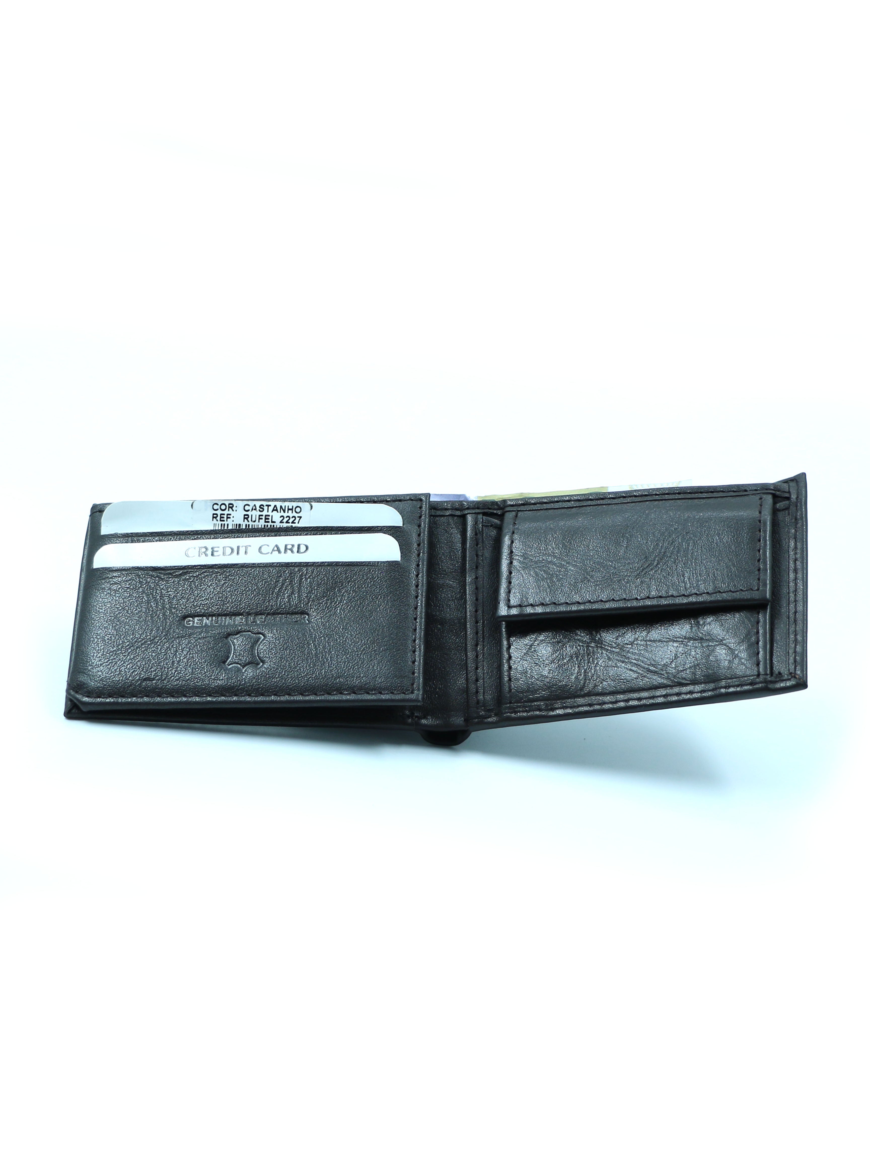 Document Holder with Coin Purse